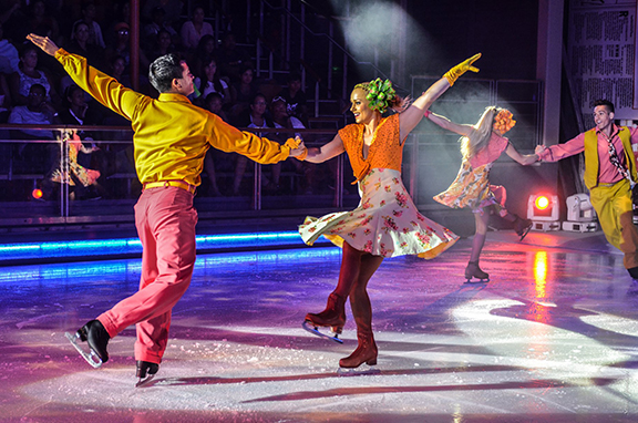 Lucie Krausova -- Ice Show Professional