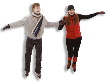 Skating Couple