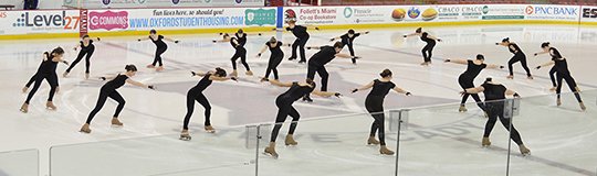 Advanced Synchro Team 2015
